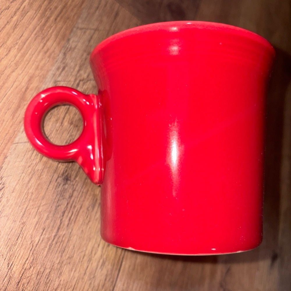 Fiestaware Red Mug